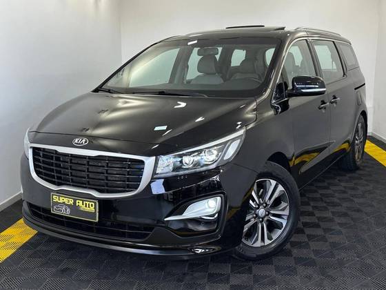 KIA CARNIVAL 3.3 EX V6 24V GASOLINA 4P AUTOMATICO